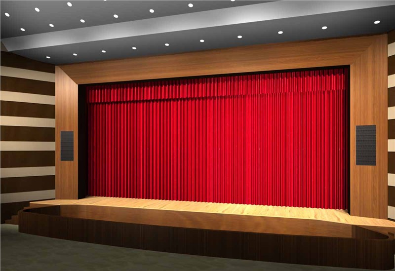 供应上海电动舞台幕